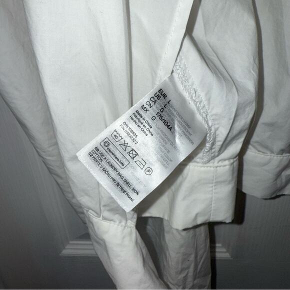 H&M Long Sleeve Open Back Shirt - Picture 8 of 8